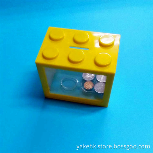 best selling free sample wholesale price coin saving box